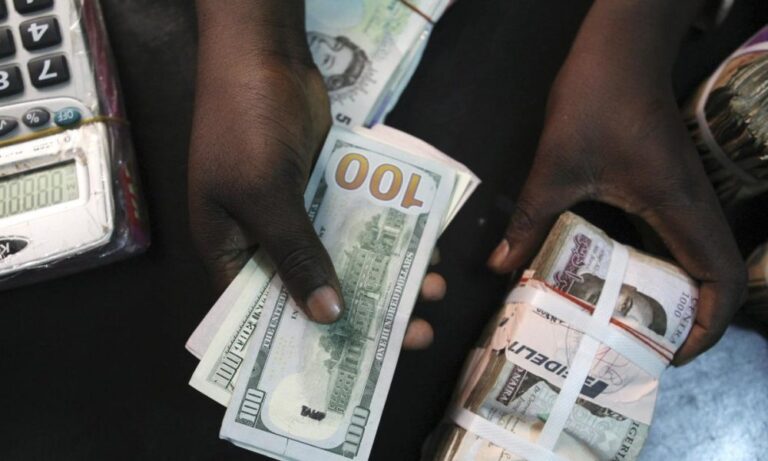 Current Dollar to Naira Exchange Rate as of October 16, 2025