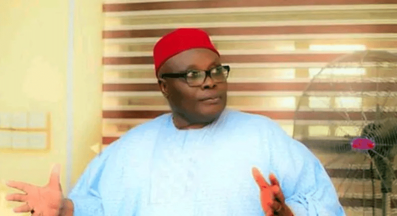 Wabara Challenges Diri's Legitimacy as Bayelsa Governor After PDP Exit