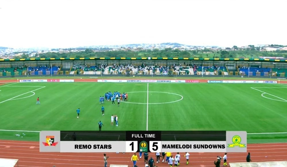 Sundowns Crush Remo Stars in Record-Breaking CAF Champions League Clash