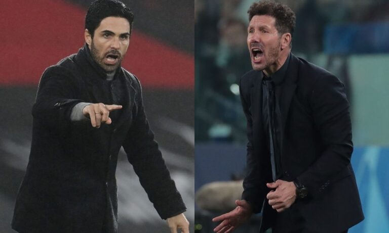 Mikel Arteta Praises Diego Simeone's Coaching Excellence Ahead of Champions League Match