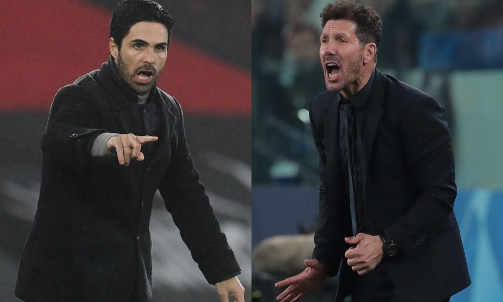 Mikel Arteta Praises Diego Simeone's Coaching Excellence Ahead of Champions League Match
