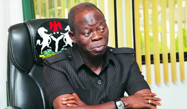 Oshiomhole Criticized for Distributing Grinding Machines as Constituency Project