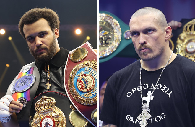 Oleksandr Usyk Declares He Will Continue Boxing Until Age 41, Rejects Itauma Bout