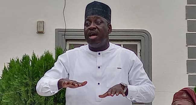 ADC Condemns Arson Attack on Ekiti Secretariat, Labels It Political Terrorism