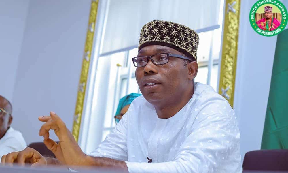 2027: SDP Presidential Candidate Adebayo Outlines Strategy to Grow Party Membership