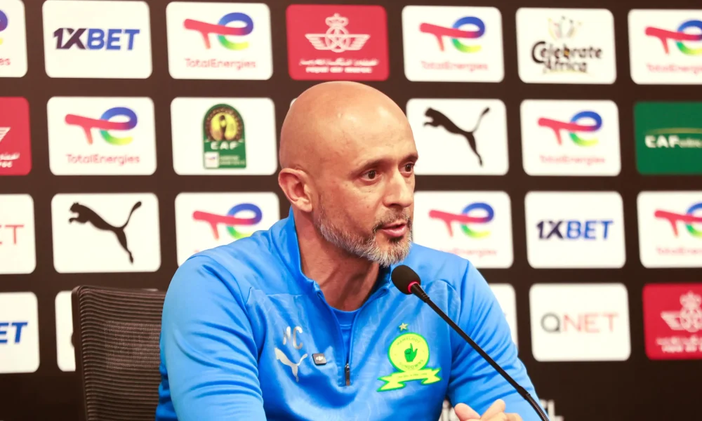 We Respect Nigerian Football, Mamelodi Sundowns Coach Says After Dominant Win