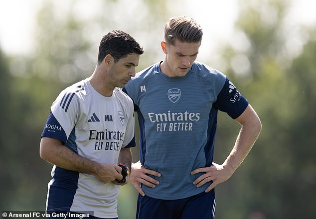 Mikel Arteta Commends Arsenal Stars Following Dominant 4-0 Victory Over Atletico Madrid