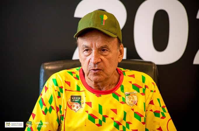 Gernot Rohr Criticizes Referee Decisions in Benin's 4-0 Loss to Nigeria
