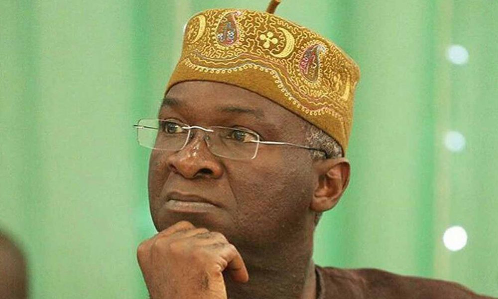 Fashola Raises Concerns Over APC's Declining Votes, Questions Party's Grassroots Connection