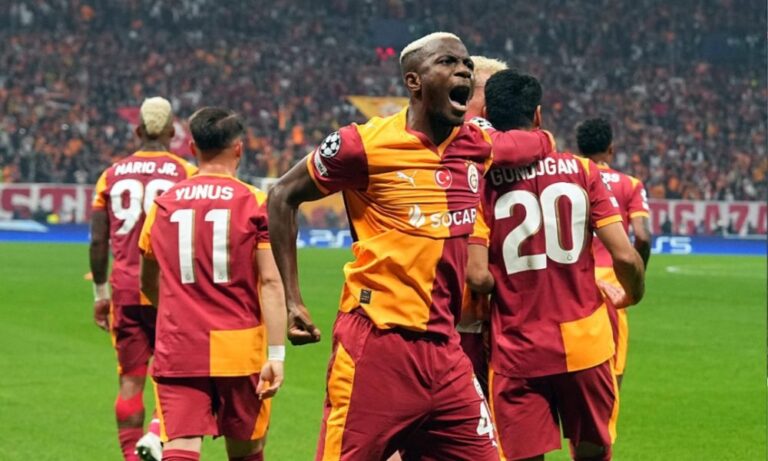 Osimhen Aims For Galatasaray Record In Champions League Tie Against Bodo/Glimt