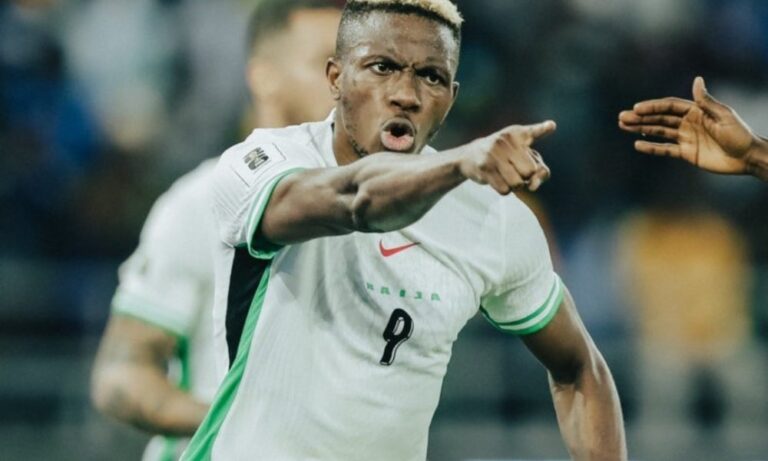 Osimhen Contends with Salah and Hakimi for 2025 CAF Player of the Year