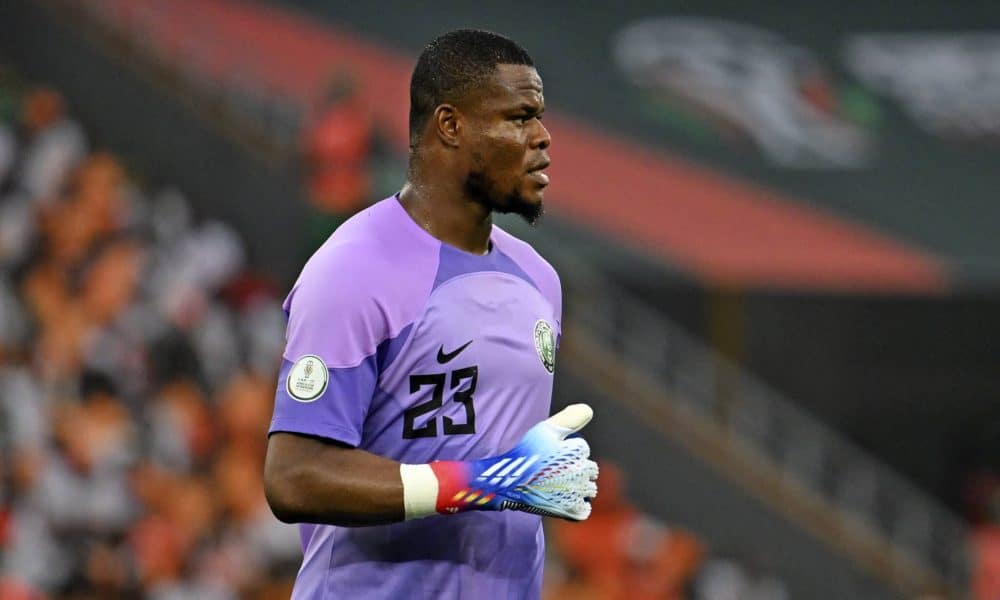 Ex-Super Eagle Sam Sodje: Nwabali's Overconfidence Risks Eagles Spot, Needs Psychological Help