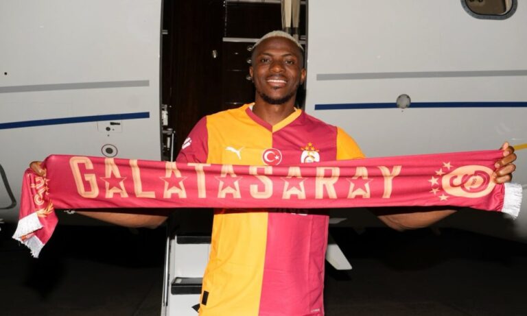Victor Osimhen Makes Galatasaray History with Record Brace Against Bodø/Glimt