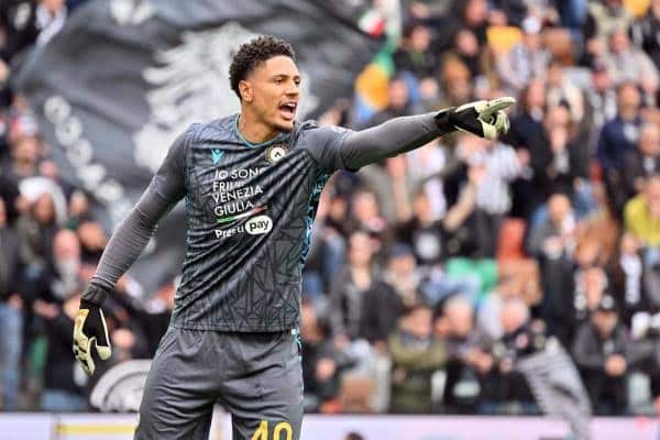 Maduka Okoye Returns to Udinese After Two-Month Betting Scandal Suspension
