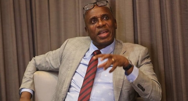 Rotimi Amaechi Claims Top Spot as Best ADC Presidential Aspirant for 2027