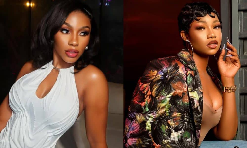 BBNaija Stars Tacha and Mercy Eke Reveal 4-Year Friendship, End Rivalry Rumors