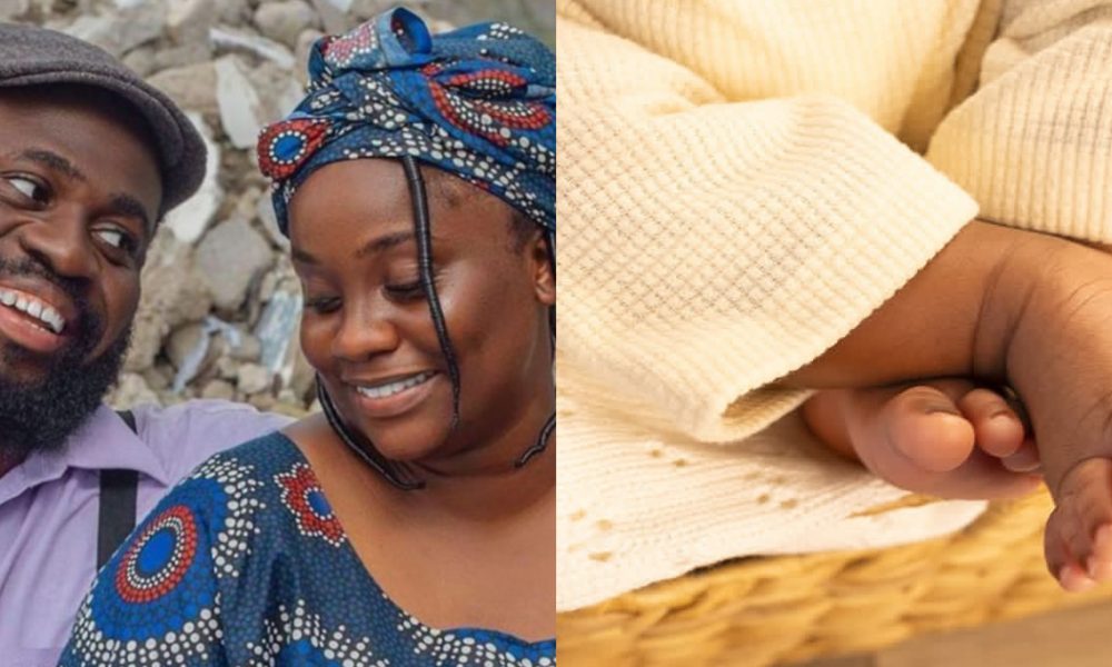 Comedian Lasisi Elenu and Wife Welcome Baby Boy River After Daughter Rain