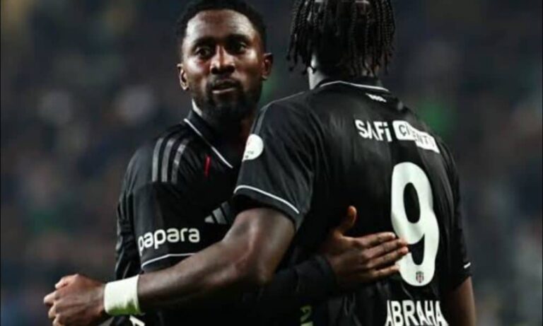 Wilfred Ndidi Scores First Besiktas Goal in 2-0 Victory Over Konyaspor