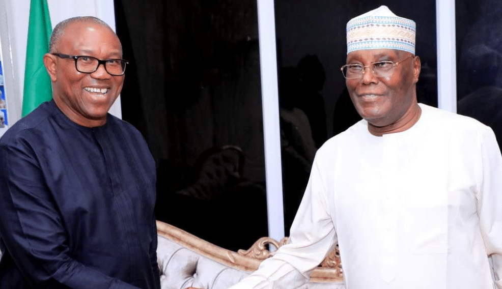 Peter Obi Addresses Speculations About Rivalry With Atiku Abubakar for ADC Ticket