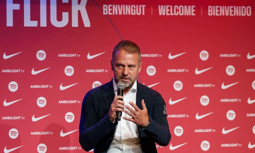 Barcelona Appeal Hansi Flick's Suspension Ahead of El Clásico Clash