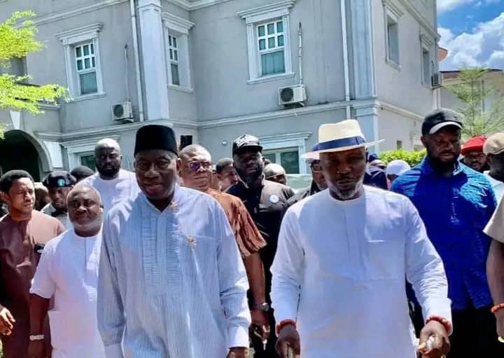 Tompolo and Niger Delta Leaders Urge Jonathan to Abandon 2027 Presidential Bid
