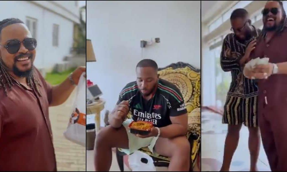 Kiddwaya Clarifies $30,000 Jollof Rice Claim at Whitemoney's Restaurant