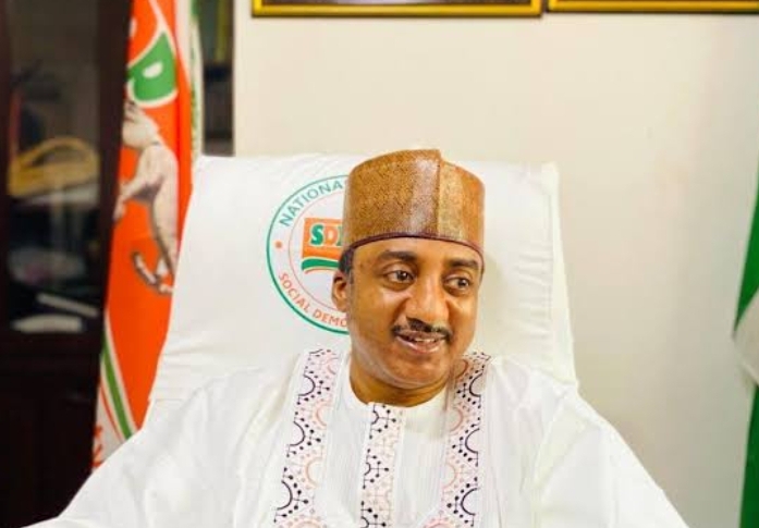 SDP Suspends National Chairman Shehu Gabam and Two Officials Over Alleged Misconduct