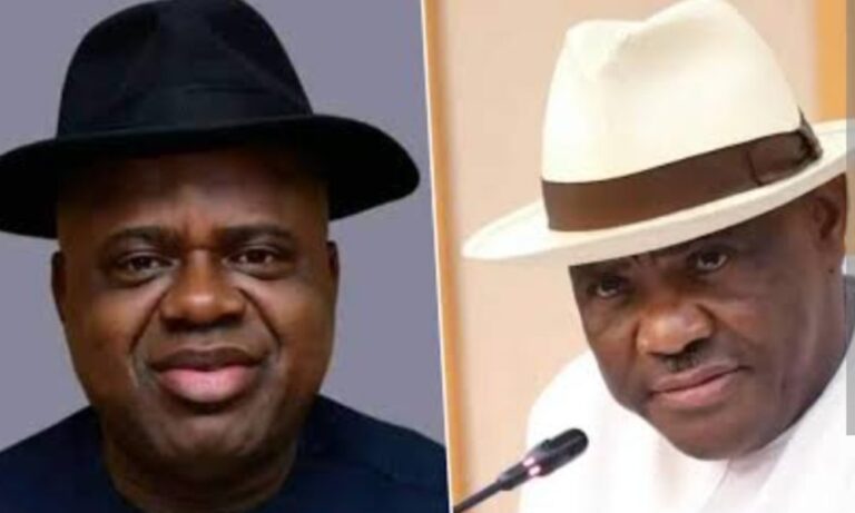 Wike Calls Gov Diri's PDP Resignation 'Embarrassing' Amid Defection Rumors
