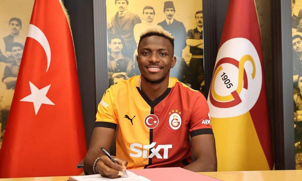 Galatasaray Denies Osimhen Contract Release Clause; Chukwueze Ruled Out for Fulham Clash