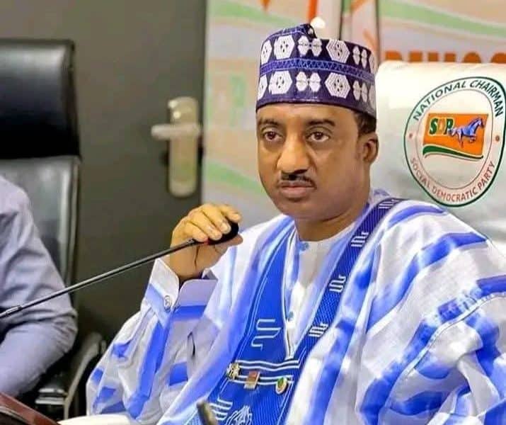 SDP Crisis: Gabam Rejects 'Illegal' Expulsion, Blames Impostors for Destabilization