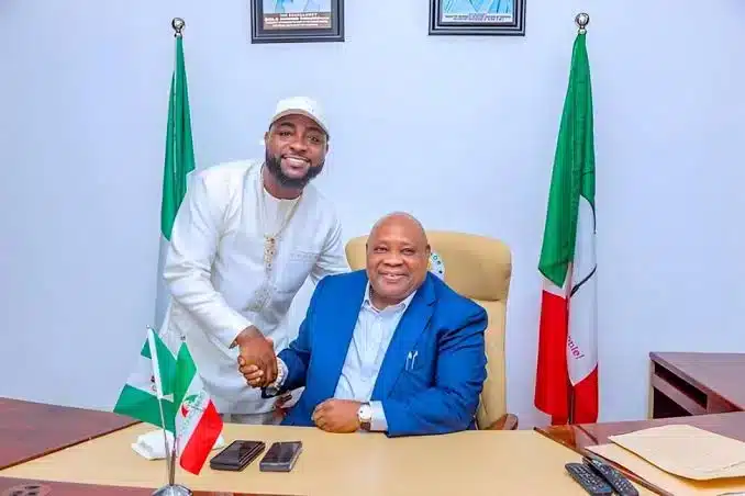 Davido Named Chairman of Osun Sports Trust Fund to Boost State Development