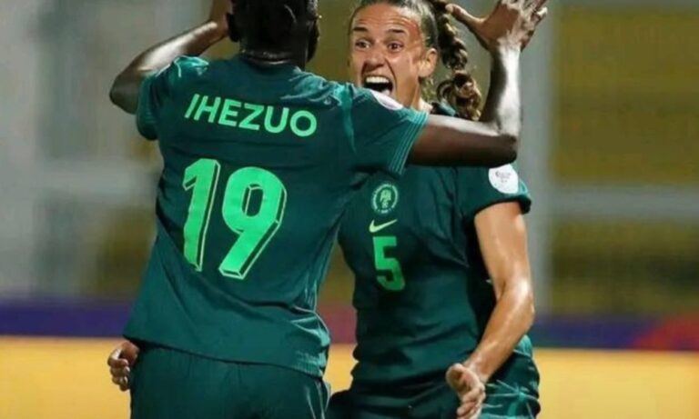 Super Falcons Secure Vital WAFCON Qualification Advantage With Benin Victory