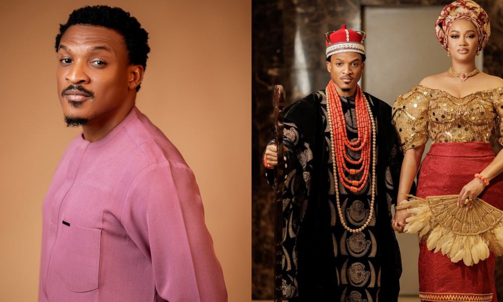 Shawn Faqua Reveals Prophetic Dream Foretelling Marriage Before Nigeria's Historic Train Wedding