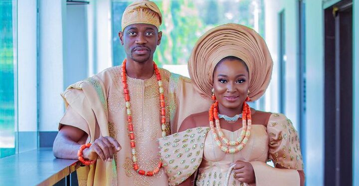 Lateef Adedimeji Addresses Viral Video of Men Lifting Wife Mo Bimpe