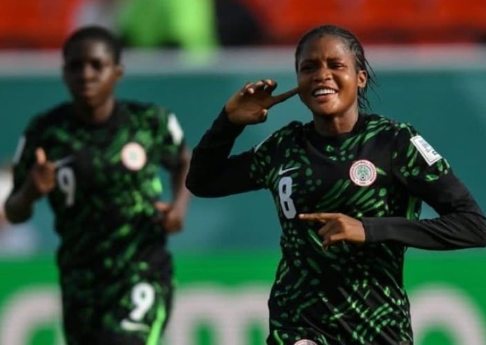 Nigeria's Flamingos Battle Italy in FIFA U-17 Women's World Cup Knockout Round