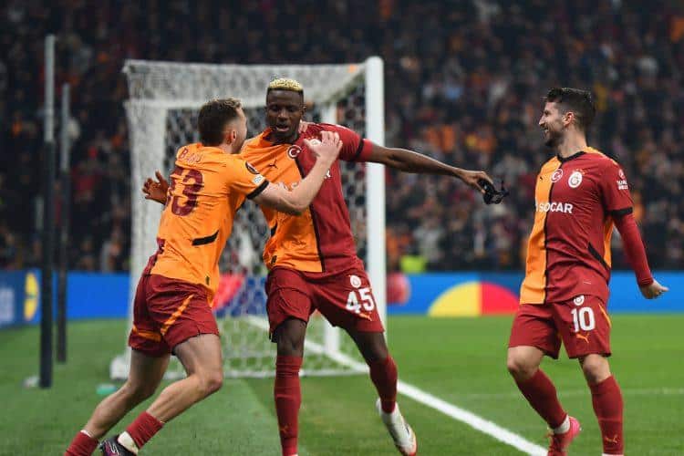 Nigerian Football Stars Abroad: Osimhen, Orban Lead Weekend Performances