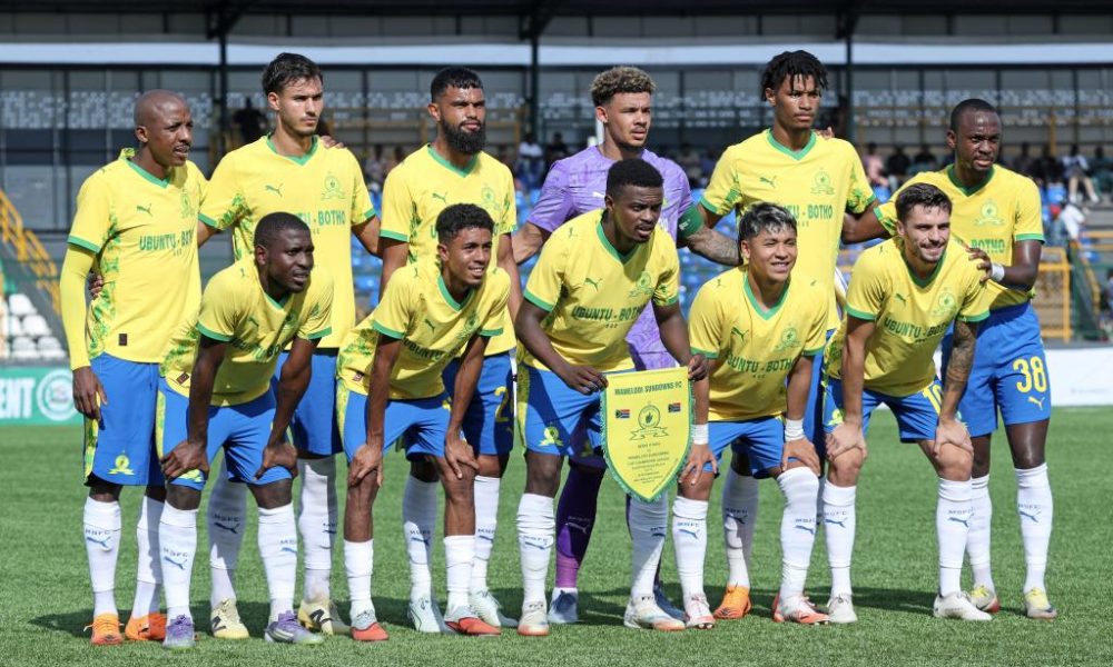 Mamelodi Sundowns Crush Remo Stars to Reach CAF Champions League Group Stage