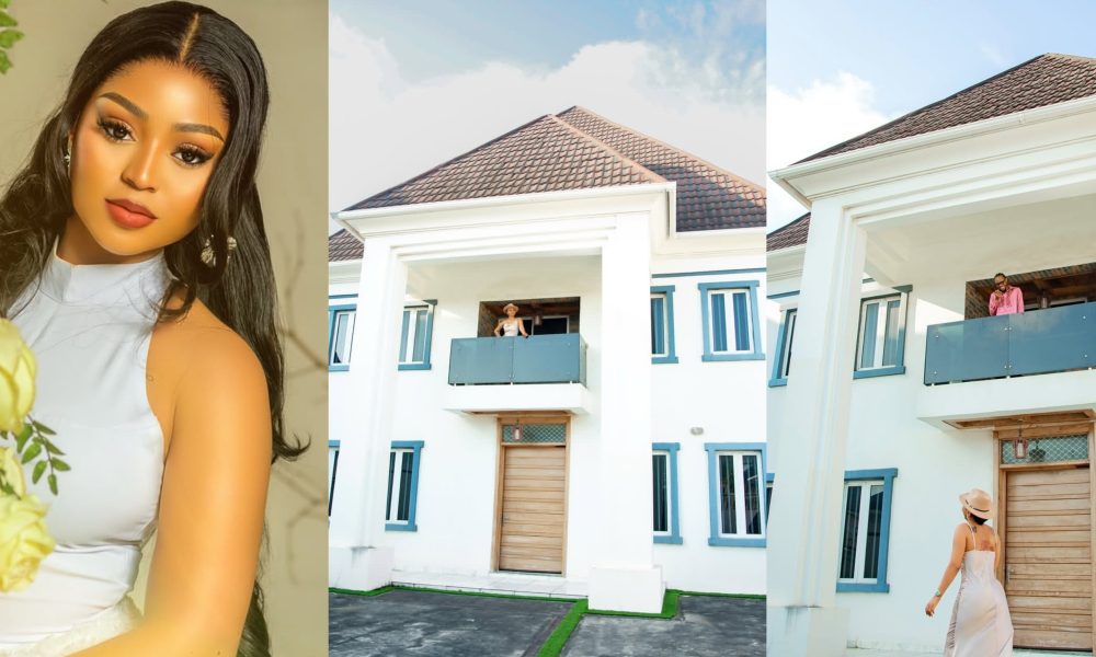 Regina Daniels Buys New House Amid Divorce Rumours with Ned Nwoko
