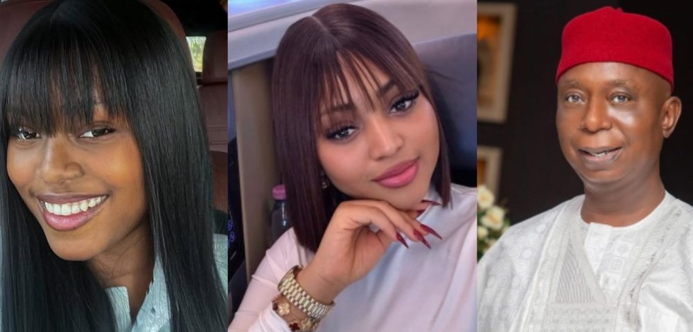 Regina Daniels' Sister Denies Reconciliation Rumors, Highlights Actress' Scars and Pain