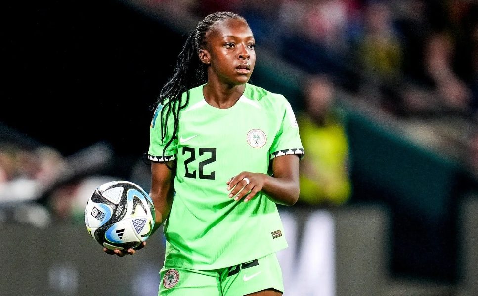 Michelle Alozie: Sole Nigerian Nominated for 2025 FIFPRO Women's World 11