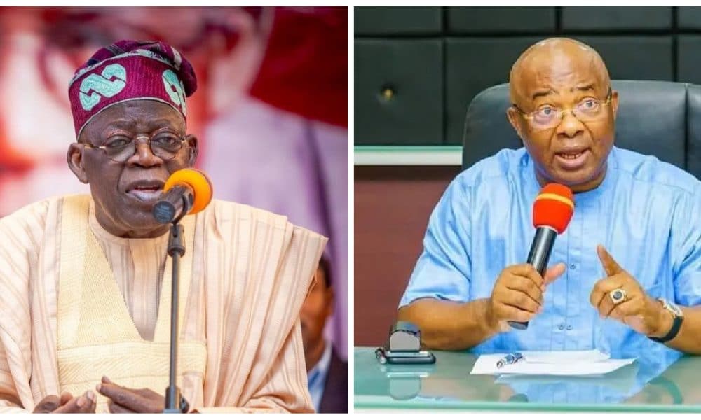 Tinubu Took Bold Steps to Rescue Nigeria From Crisis, Says Uzodinma