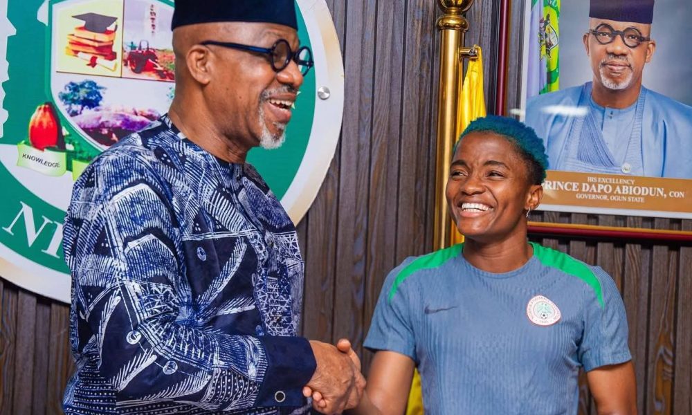 Governor Abiodun Rewards Super Falcons with ₦50m Boost Ahead of Benin WAFCON Clash