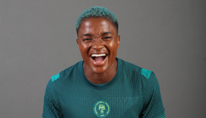 Rasheedat Ajibade Acknowledges Super Falcons' Below-Par Performance in Benin Draw