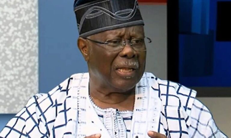Bode George: Lamido Can Contest PDP Chairmanship But Risks Sanctions for Legal Action