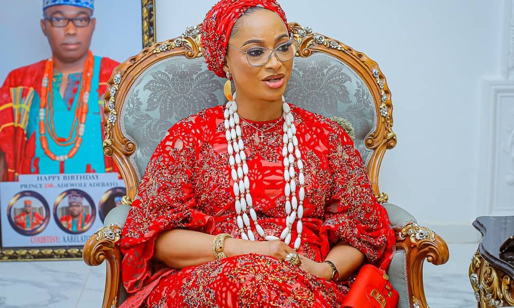 Lilian Adebayo: My Husband Stands Strong Chance in 2027 Election If Nigerians Are Honest