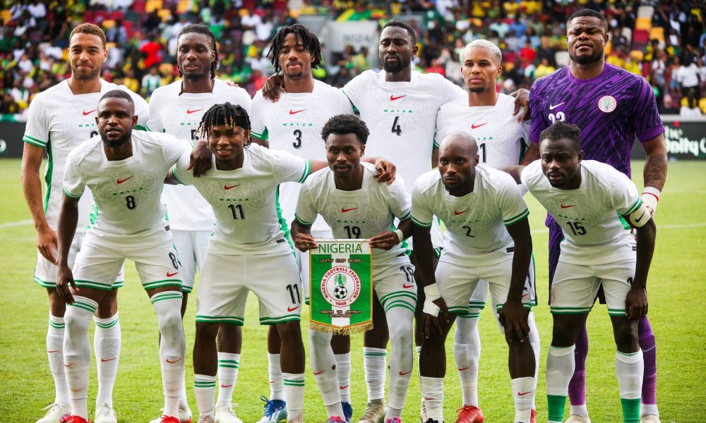 Super Eagles Open Morocco Training Camp November 9 for World Cup Playoffs