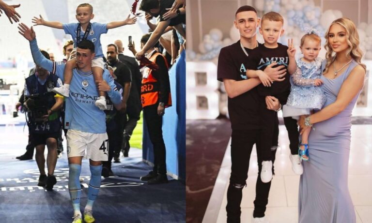 Phil Foden Launches Legal Action Over Viral Fake News Targeting His Children