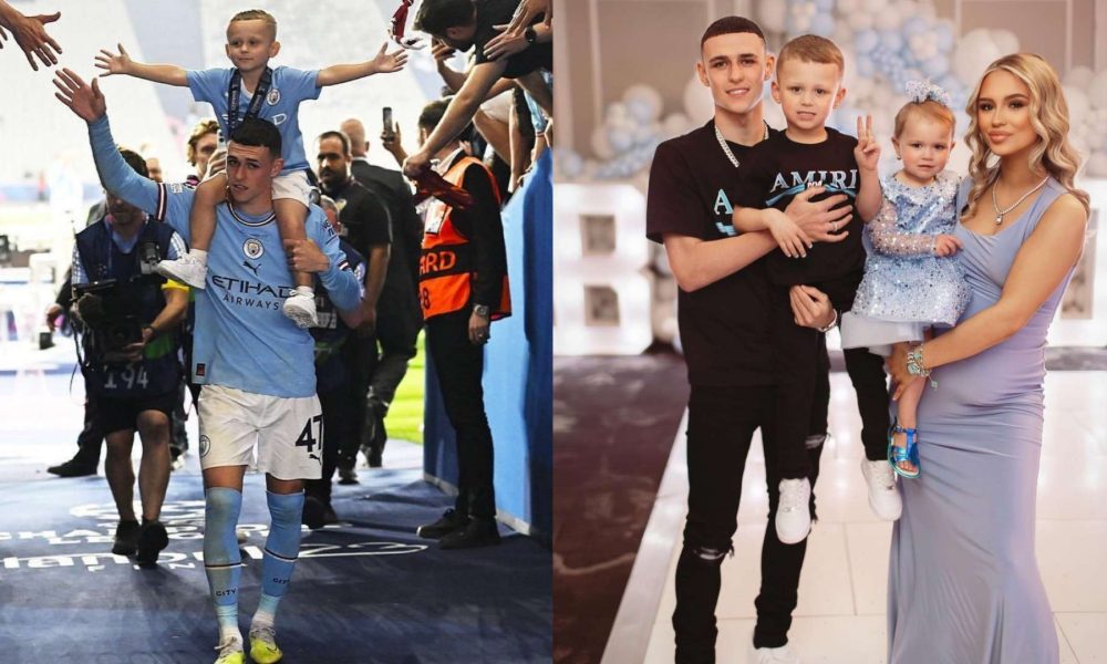 Phil Foden Launches Legal Action Over Viral Fake News Targeting His Children