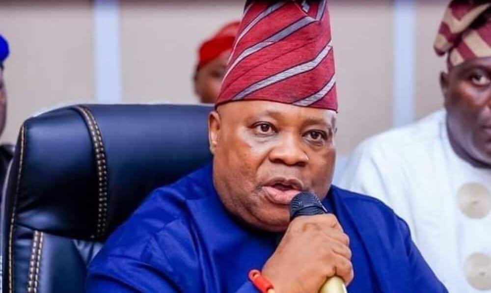 Governor Adeleke Accuses Federal Government of Marginalizing Osun State in South-West Affairs