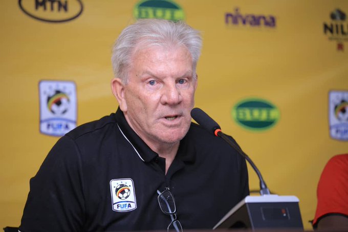 Uganda's Coach Paul Put Confident Ahead of 2025 AFCON Clash with Nigeria